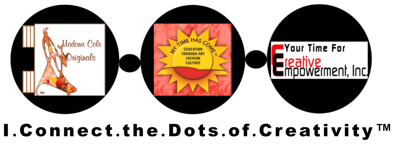 I Connect The Dots of Creativity Logo